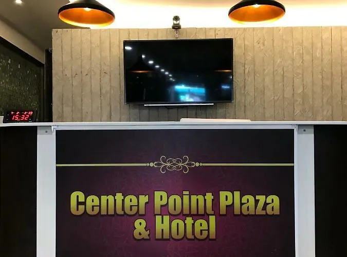 Center Point Plaza 旅馆 曼谷